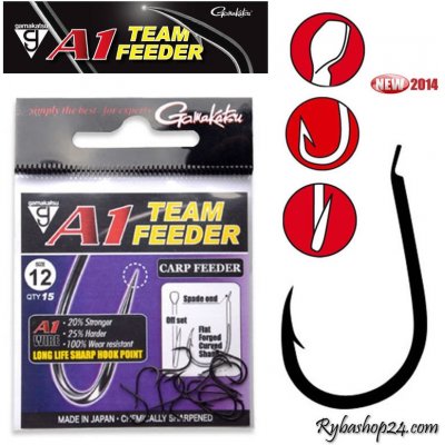 Gamakatsu A1 Team Feeder Carp Feeder vel.8