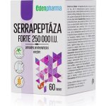 EDENPharma Serrapeptáza forte 250 000 IU tablet 60 kapslí – Hledejceny.cz