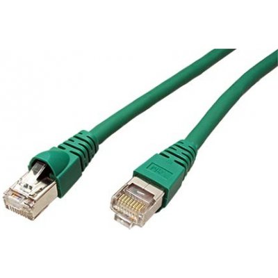 Telegärtner 21.15.3525 S/FTP patch, kat. 6a, LSOH, 0,25m, zelený – Hledejceny.cz