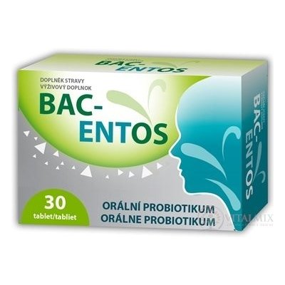 BAC-Entos orální probiotikum 30 tablet