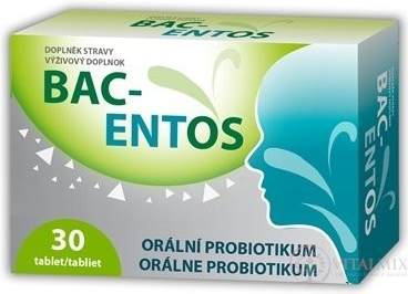BAC-Entos orální probiotikum 30 tablet