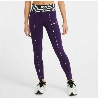 Nike ONE Tight AOP G DA0901 525 fialová – Zboží Mobilmania