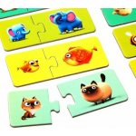 Puzzlika 13531 Moje rodina naučné 20 dílků – Hledejceny.cz