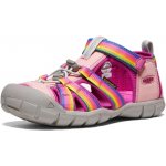 Keen Seacamp II Cnx Children rainbow/festival fuchsia – Zboží Mobilmania