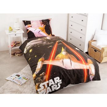 Jerry Fabrics Povlečení Star Wars spaceships bavlna 140x200 70x90 od 473 Kč  - Heureka.cz