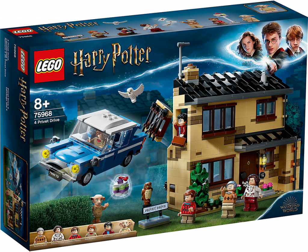 LEGO® Harry Potter™ 75968 Zobí ulice 4 od 1 377 Kč - Heureka.cz
