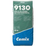 CEMIX 9130 Malta na kámen 25kg – Zboží Mobilmania