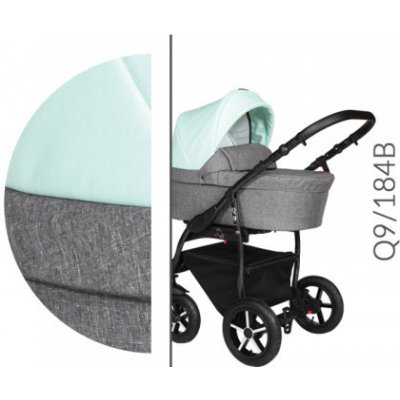 Baby Merc kombinovaný Q9 Alu Q9/184B 2019