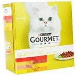 Gourmet Gold Mltp kočka paštiky 8 x 85 g – Zboží Mobilmania