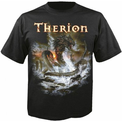 Tričko metal NUCLEAR BLAST Therion Leviathan černá