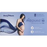 Despharm Těhotenský test PREGNANT 10 2 ks – Zboží Mobilmania