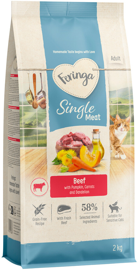 Feringa Adult Single Meat hovězí 5 x 2 kg