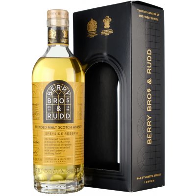 Berry Bros & Rudd Speyside Reserve 44,2% 0,7 l (karton) – Hledejceny.cz