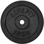 Lifefit kovový 15kg - 30mm