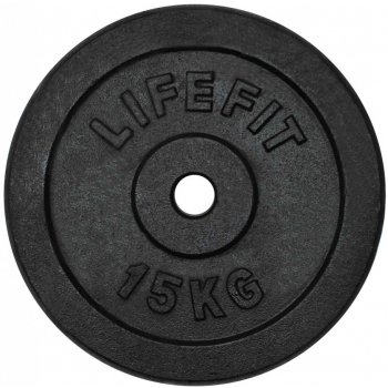 Lifefit kovový 15kg - 30mm