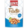 Vitamíny pro zvířata RINTI Filetto kuře & kachna v želé 100 g