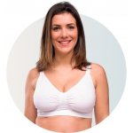 Carriwell mateřská a kojicí podprsenka s Carri Gel kosticemi bílá – Zboží Dáma Carriwell mateřská a kojicí podprsenka s Carri Gel kosticemi bílá – Zboží Dáma