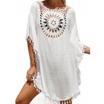 Amparo Miranda® Plážové šaty Sol, Barva bílá – Zboží Mobilmania
