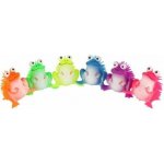 Teddies Žába antistresová mačkací silikon 8 x 9 cm 6 barev 12 ks – Zboží Dáma