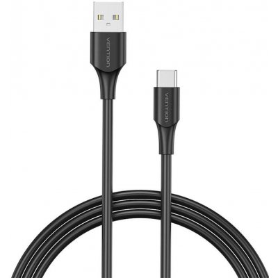 Vention CTHBC USB 2.0 to USB-C 3A, 0.25m, černý – Zboží Živě