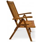 Nábytek Texim Viet akáciová polohovací židle – Zboží Dáma