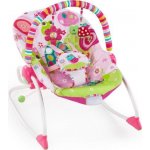Bright Starts houpátko vibrující Raspberry Garden – Zboží Dáma
