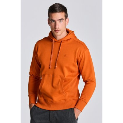 GANT D1. ICON G ESSENTIAL SWEAT HOODIE oranžová – Zboží Mobilmania