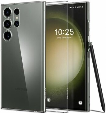 Spigen Air Skin Samsung Galaxy S23 Ultra čiré