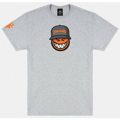 Tričko Thrasher X Spitfire SF Loc Sport grey – Hledejceny.cz
