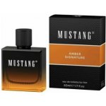 Mustang Amber Signature toaletní voda pánská 50 ml – Hledejceny.cz