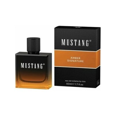 Mustang Amber Signature toaletní voda pánská 50 ml – Hledejceny.cz