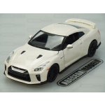 Bburago 2018 Nissan GT R bílá 1:24 – Hledejceny.cz