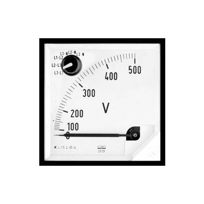Lumel Analogové panelové měřidlo EP27 500V 500 V/AC N/A