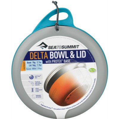 Sea to Summit Delta Bowl with Lid 800 – Zboží Mobilmania