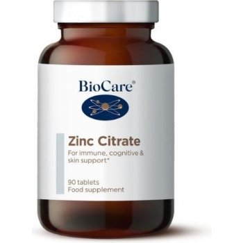 BioCare Citrát zinečnatý 17,1 mg 90 tablet