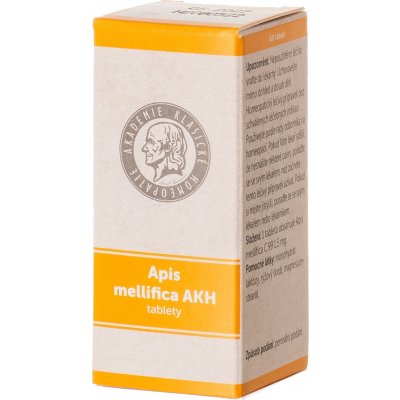 APIS MELLIFICA AKH POR 99C TBL NOB 60 I – Hledejceny.cz