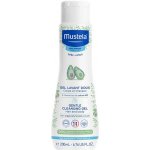 Mustela Jemný čisticí tělový a vlasový gel 200 ml – Zboží Dáma