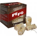 PE-PO M.A.T. Group Podpalovač z dřevité vlny 32 ks – Zboží Dáma