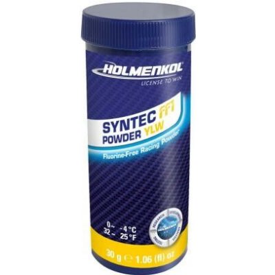 Holmenkol Syntec FF1 Powder Ylw 30 g – Hledejceny.cz