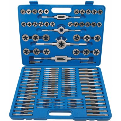 BGS Technic BGS 1900 Sada závitníků a oček M2 ÷ M18 (110 dílů v kufru) – Zbozi.Blesk.cz