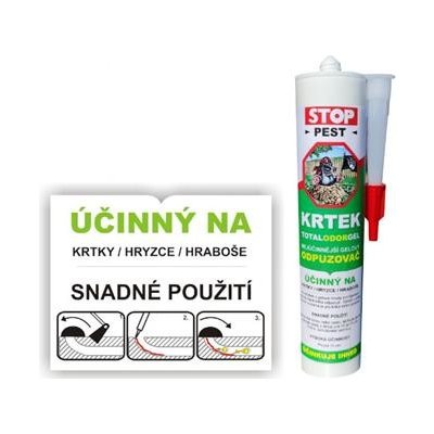 Stop Pest Total Odor Gel odpuzovač krtků 230 g – Zbozi.Blesk.cz