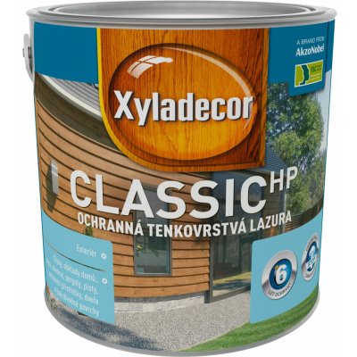 Xyladecor Classic HP 2,5 l modřín mat – Zboží Mobilmania