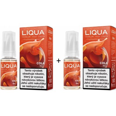 Ritchy Liqua Elements Cola 10 ml 6 mg – Hledejceny.cz