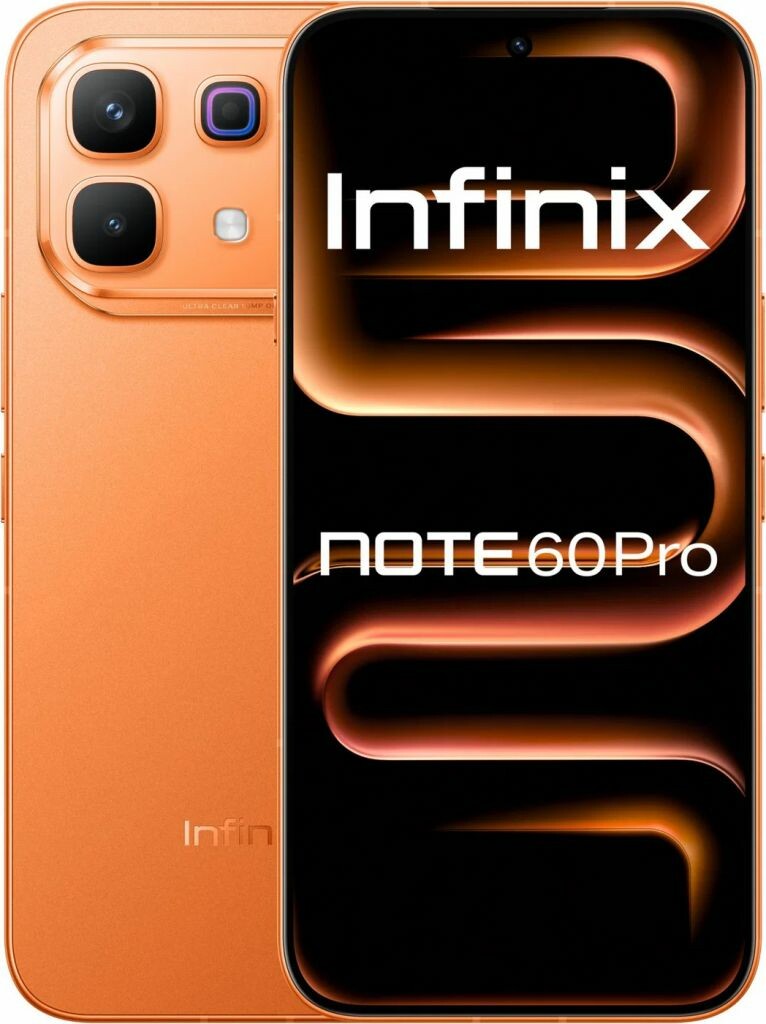 Infinix NOTE 60 Pro 12GB/256GB Solar Orange na Heureka.cz