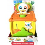 Clementoni Baby Peekaboo kostka: Vykukující zvířátka – Hledejceny.cz