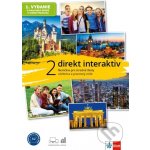 Direkt interaktiv 2 (A2-B1) – balíček + kód – Zboží Dáma