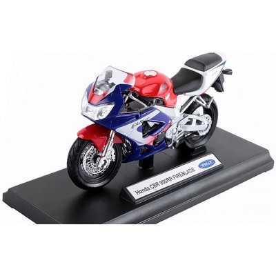 Welly HONDA CBR 900 RR FIREBLADE 1:18 – Zbozi.Blesk.cz