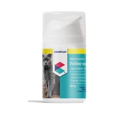Covetrus Essentials NutriCareVet Immune support Feline gel 50 ml – Zboží Dáma