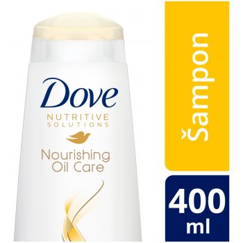 Dove Nutritive Solutions Nourishing Oil Care šampon 400 ml