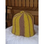 Saunový mág Čepice žlutohnědá – Hledejceny.cz